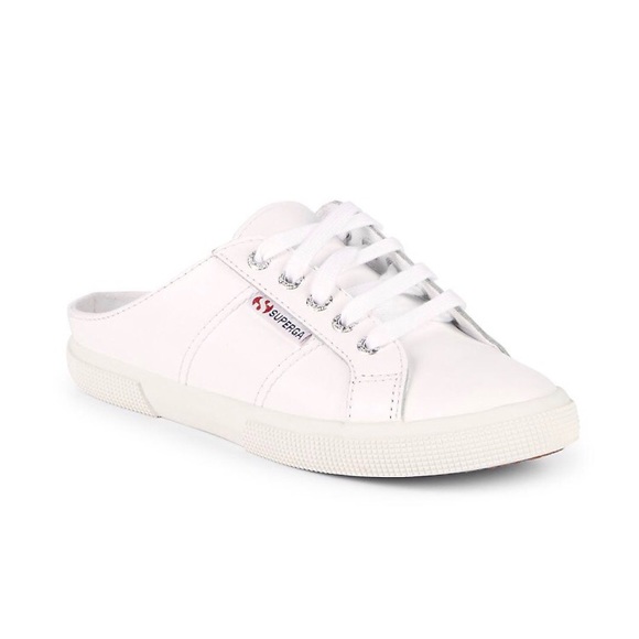 superga open back sneakers